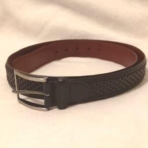 Johnston & Murphy Leather Belt